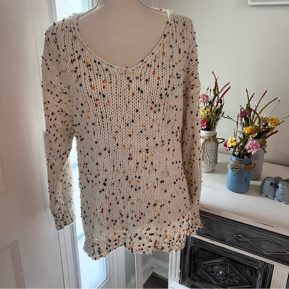 Macaron Oversized Sweater Sz small - Picture 1 of 7